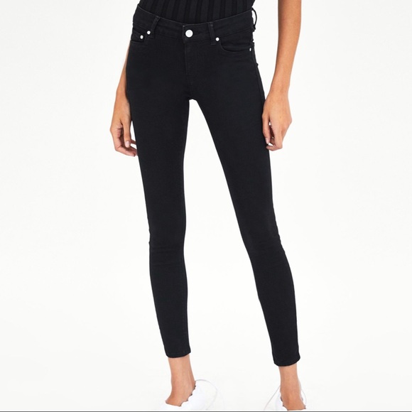 Zara Denim - NEW Zara Black Denim Ankle Skinny Jeans
